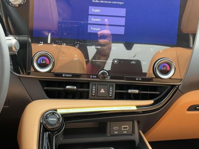 new 2025 Lexus NX 350 car, priced at $50,670