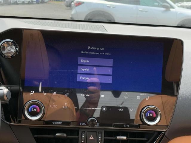 new 2025 Lexus NX 350 car, priced at $50,670