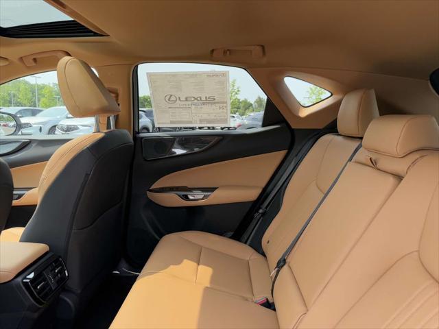new 2025 Lexus NX 350 car, priced at $50,670