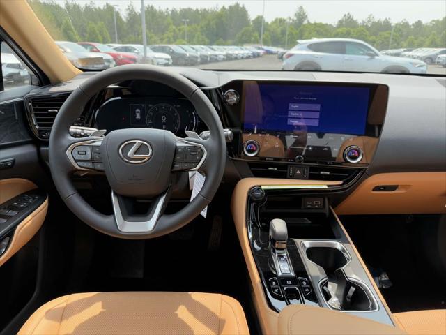new 2025 Lexus NX 350 car, priced at $50,670
