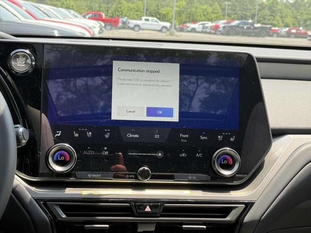 new 2025 Lexus TX 350 car, priced at $64,950