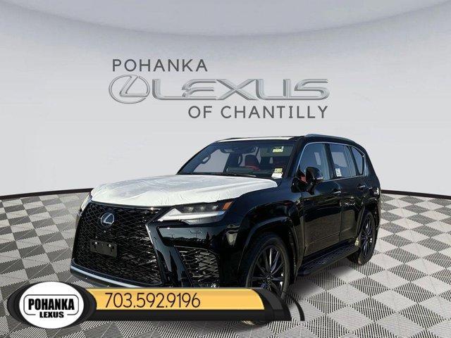 new 2024 Lexus LX 600 car