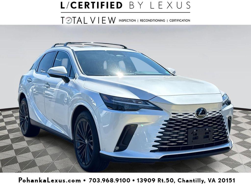 used 2024 Lexus RX 350 car, priced at $55,000