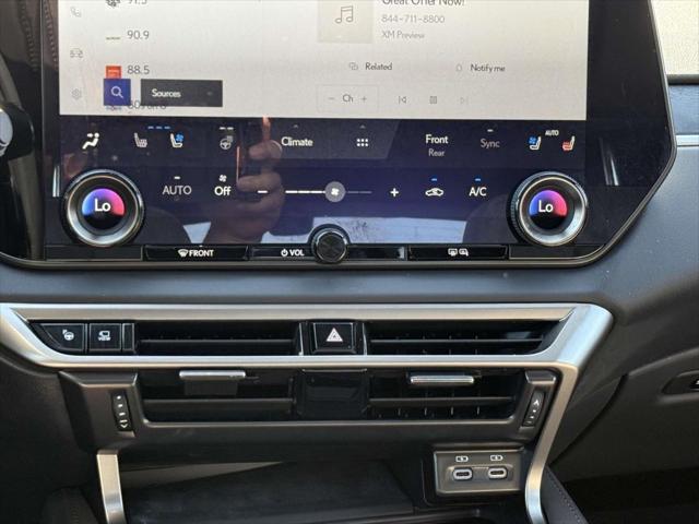 used 2023 Lexus RX 350 car, priced at $62,350