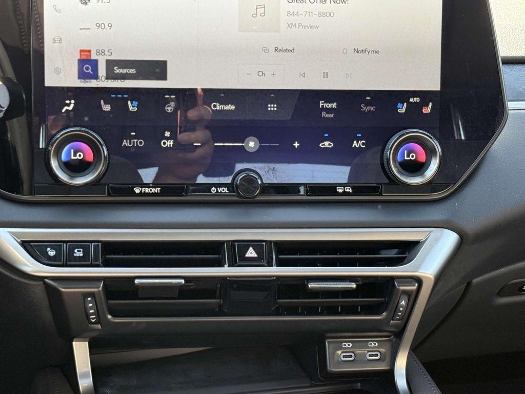 used 2023 Lexus RX 350 car, priced at $62,900