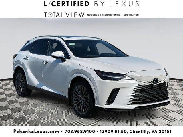 used 2023 Lexus RX 350 car, priced at $64,900