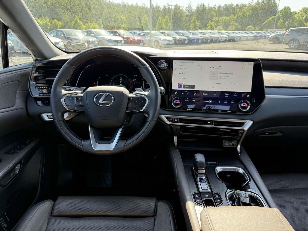 used 2023 Lexus RX 350 car, priced at $62,900