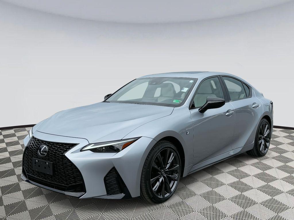 used 2025 Lexus IS 350 car, priced at $53,150