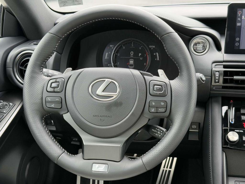 used 2025 Lexus IS 350 car, priced at $53,150