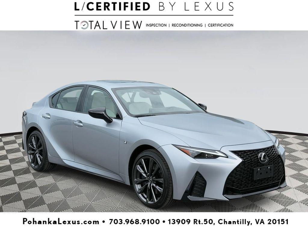 used 2025 Lexus IS 350 car, priced at $53,150