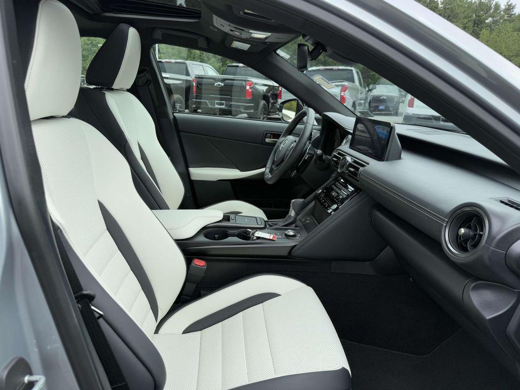 used 2025 Lexus IS 350 car, priced at $53,150
