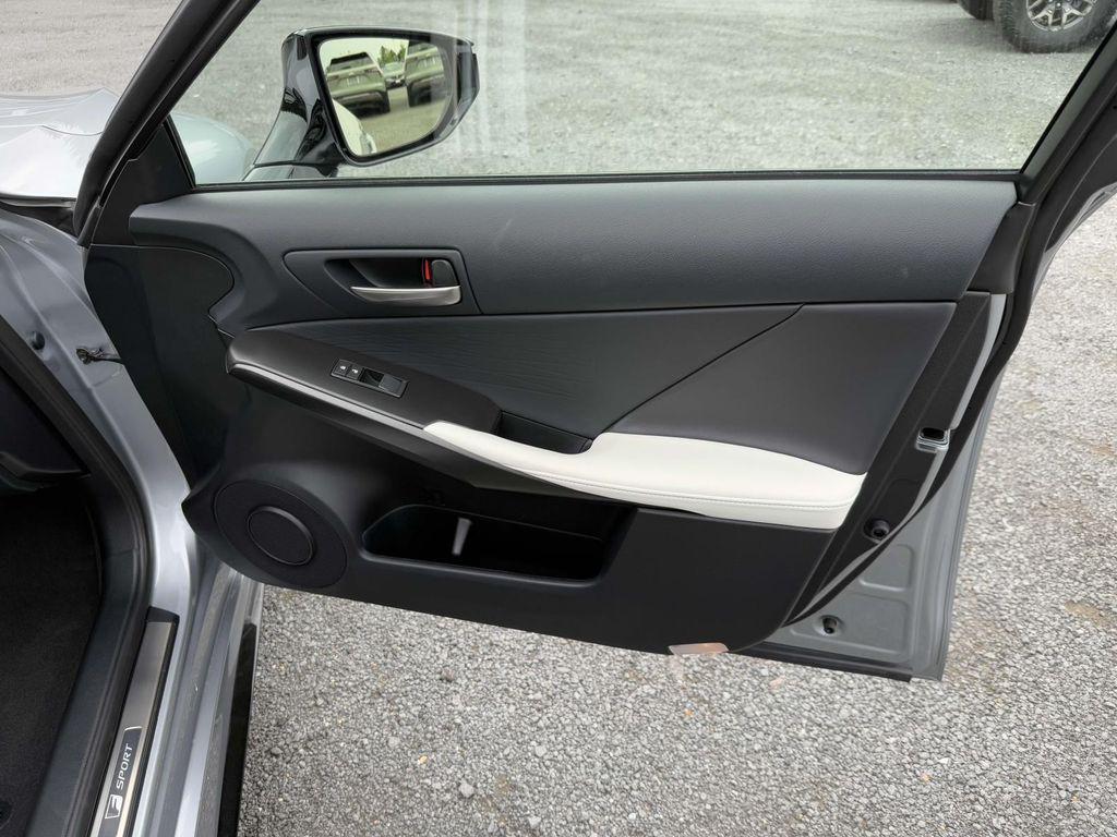 used 2025 Lexus IS 350 car, priced at $53,150