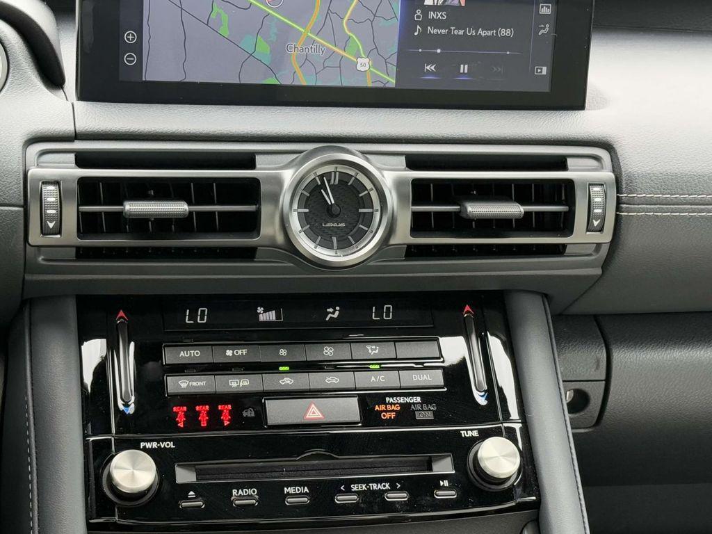 used 2025 Lexus IS 350 car, priced at $53,150