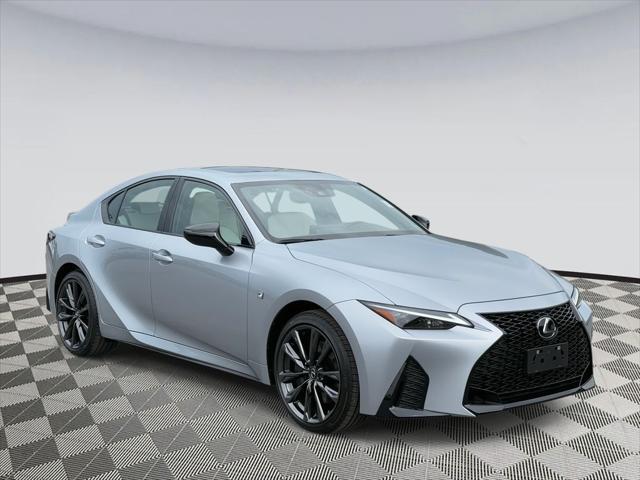used 2025 Lexus IS 350 car, priced at $54,900