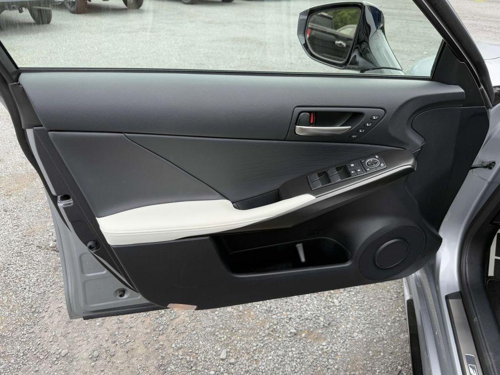 used 2025 Lexus IS 350 car, priced at $53,150