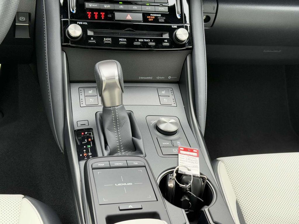 used 2025 Lexus IS 350 car, priced at $53,150