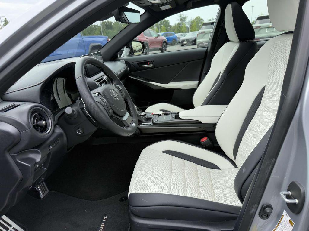 used 2025 Lexus IS 350 car, priced at $53,150