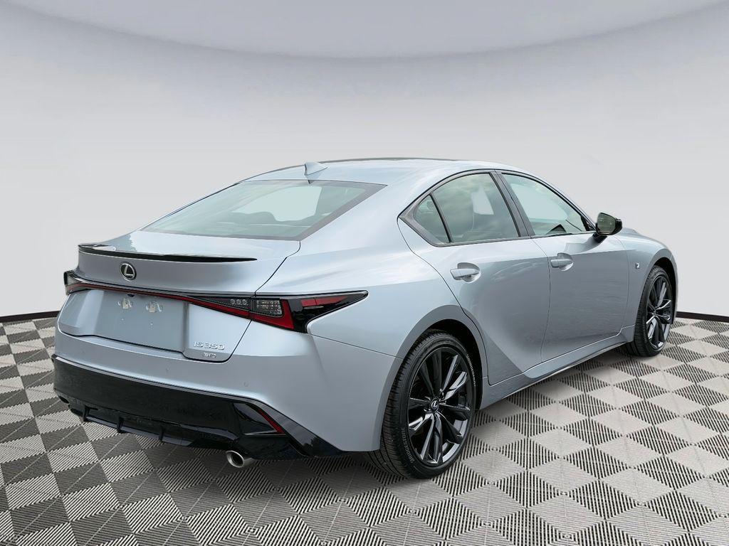 used 2025 Lexus IS 350 car, priced at $53,150