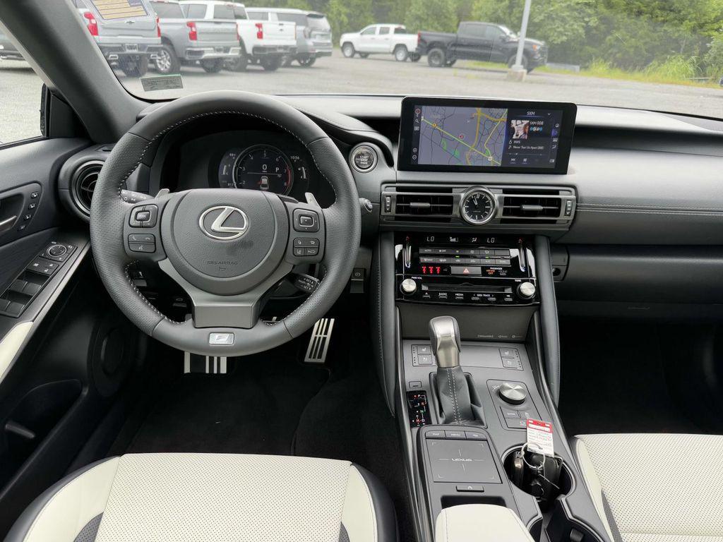 used 2025 Lexus IS 350 car, priced at $53,150