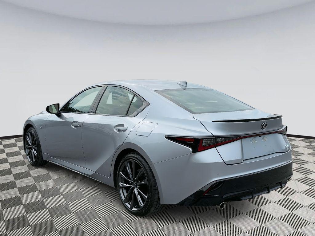 used 2025 Lexus IS 350 car, priced at $53,150