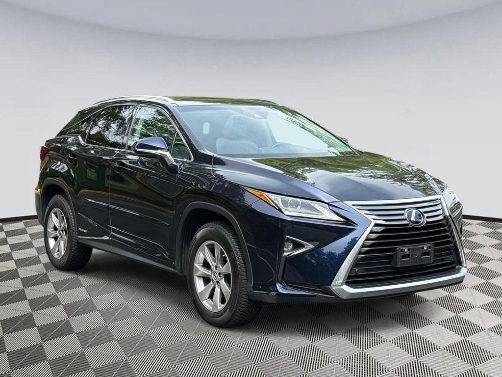 used 2018 Lexus RX 450h car, priced at $33,700