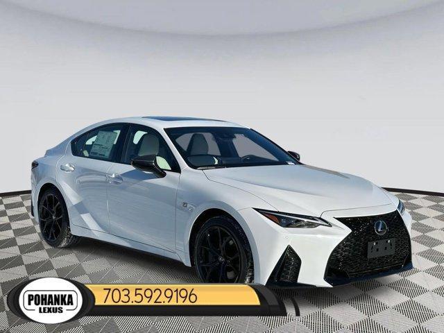 new 2025 Lexus IS 350 car