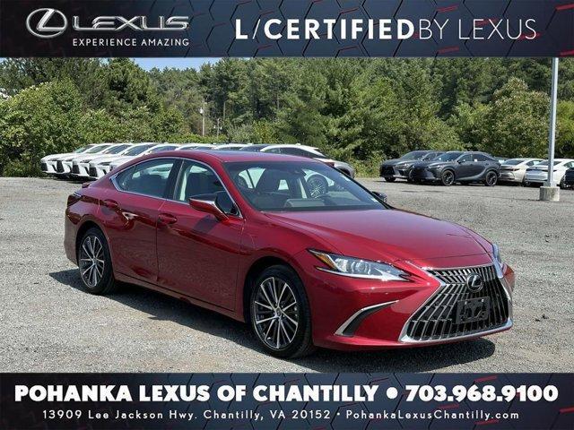 used 2023 Lexus ES 350 car, priced at $43,250