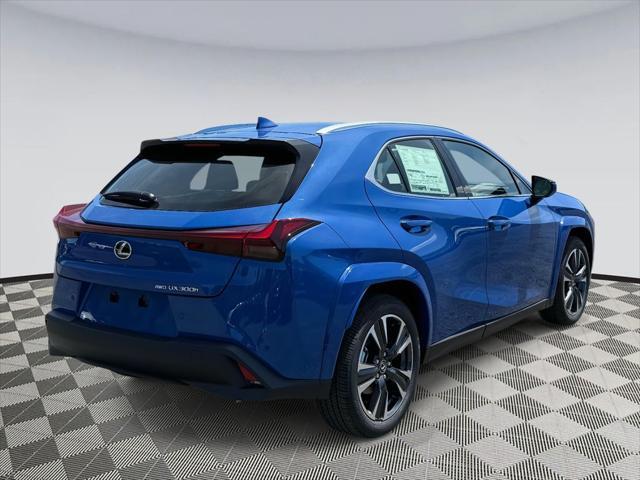 new 2025 Lexus UX 300h car, priced at $45,754