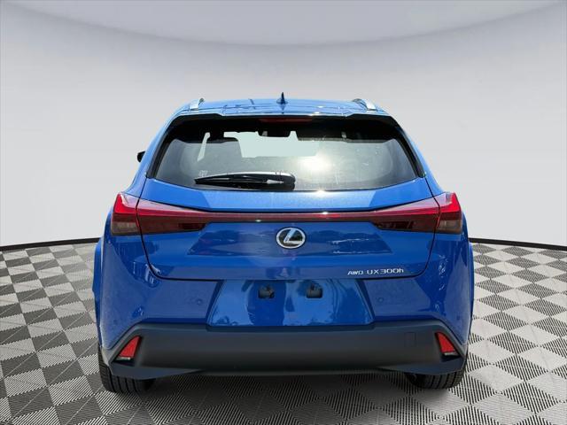 new 2025 Lexus UX 300h car, priced at $45,754