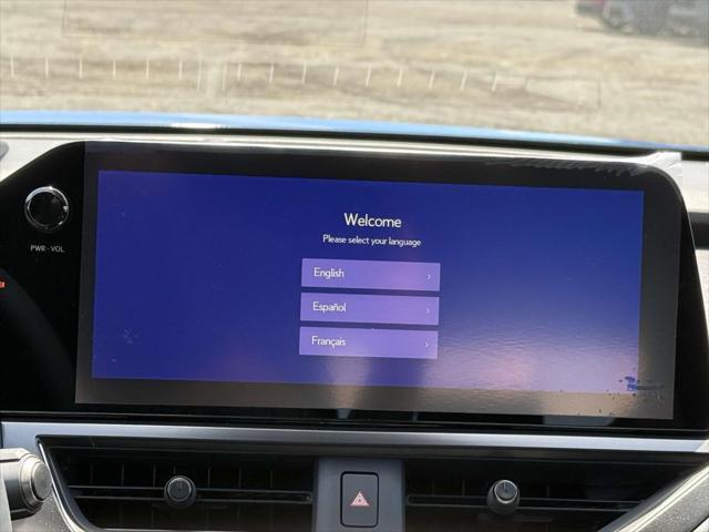 new 2025 Lexus UX 300h car, priced at $45,754