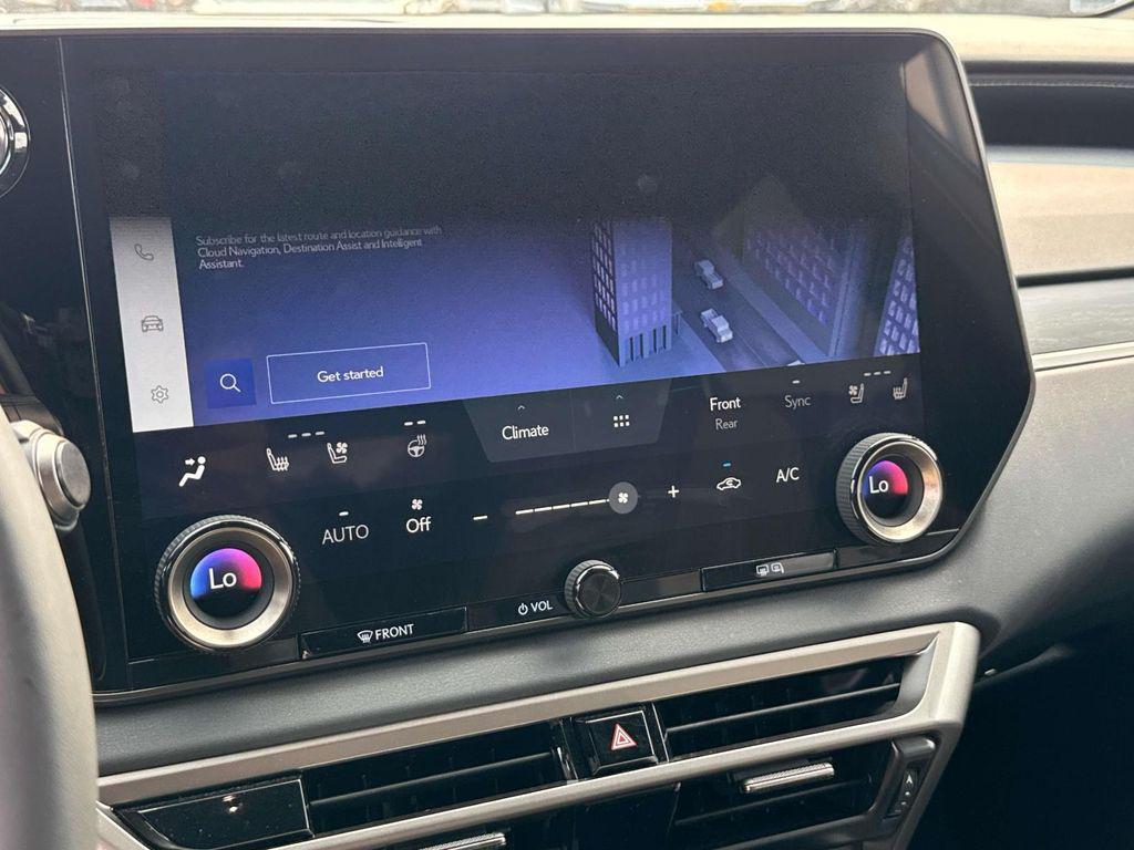 used 2024 Lexus RX 350 car, priced at $51,700