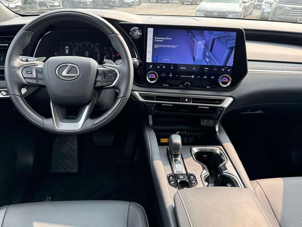 used 2024 Lexus RX 350 car, priced at $51,700