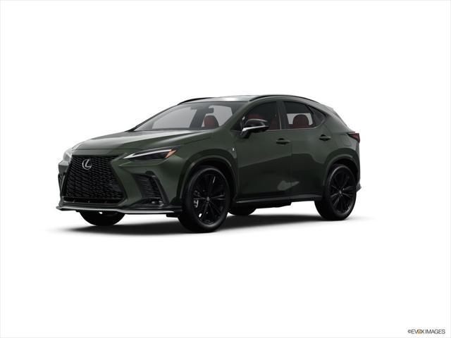 new 2025 Lexus NX 450h+ car, priced at $67,454