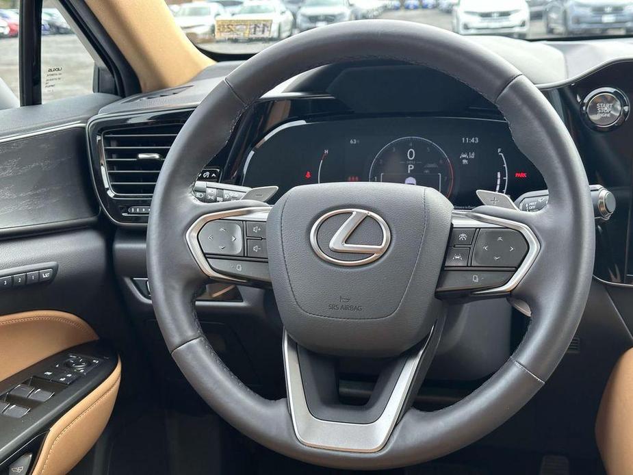 used 2023 Lexus NX 350 car, priced at $53,900