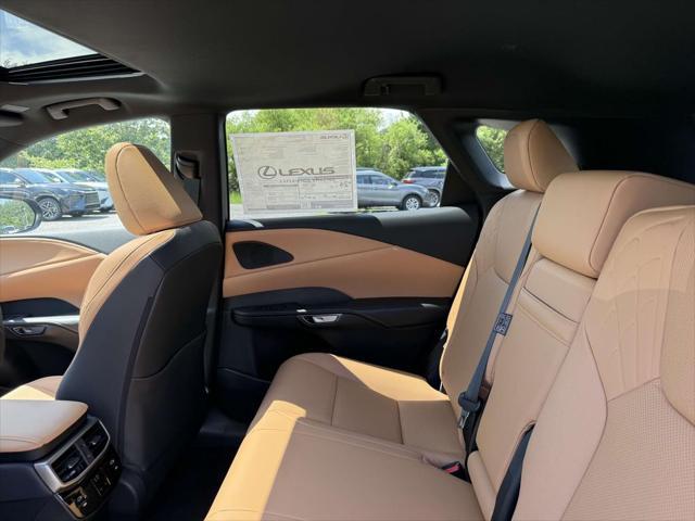 new 2025 Lexus RX 350 car, priced at $57,804