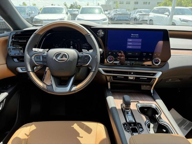 new 2025 Lexus RX 350 car, priced at $57,804