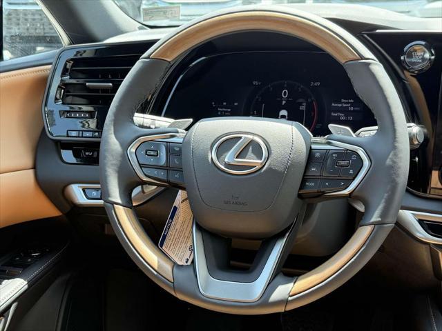 new 2025 Lexus RX 350 car, priced at $57,804
