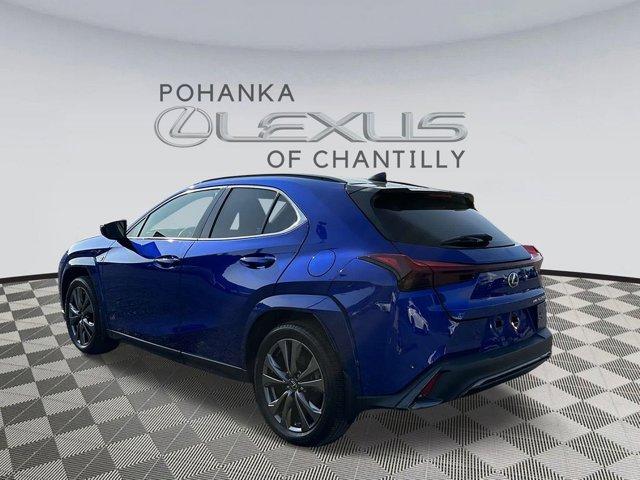 used 2023 Lexus UX 250h car, priced at $45,250