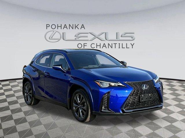 used 2023 Lexus UX 250h car, priced at $45,250