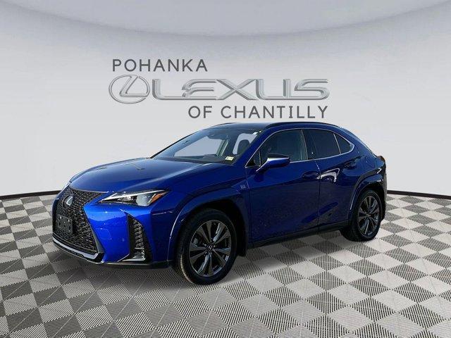 used 2023 Lexus UX 250h car, priced at $45,250