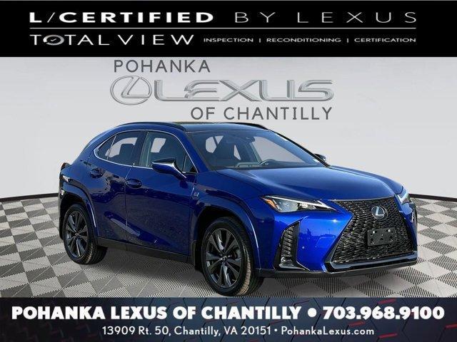 used 2023 Lexus UX 250h car, priced at $45,250