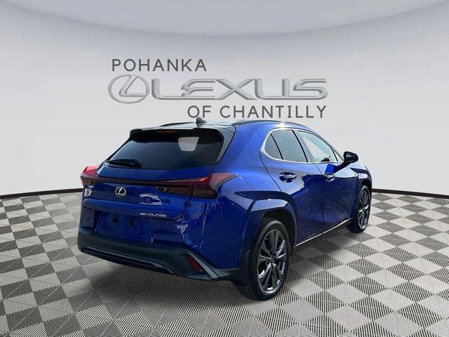 used 2023 Lexus UX 250h car, priced at $45,250