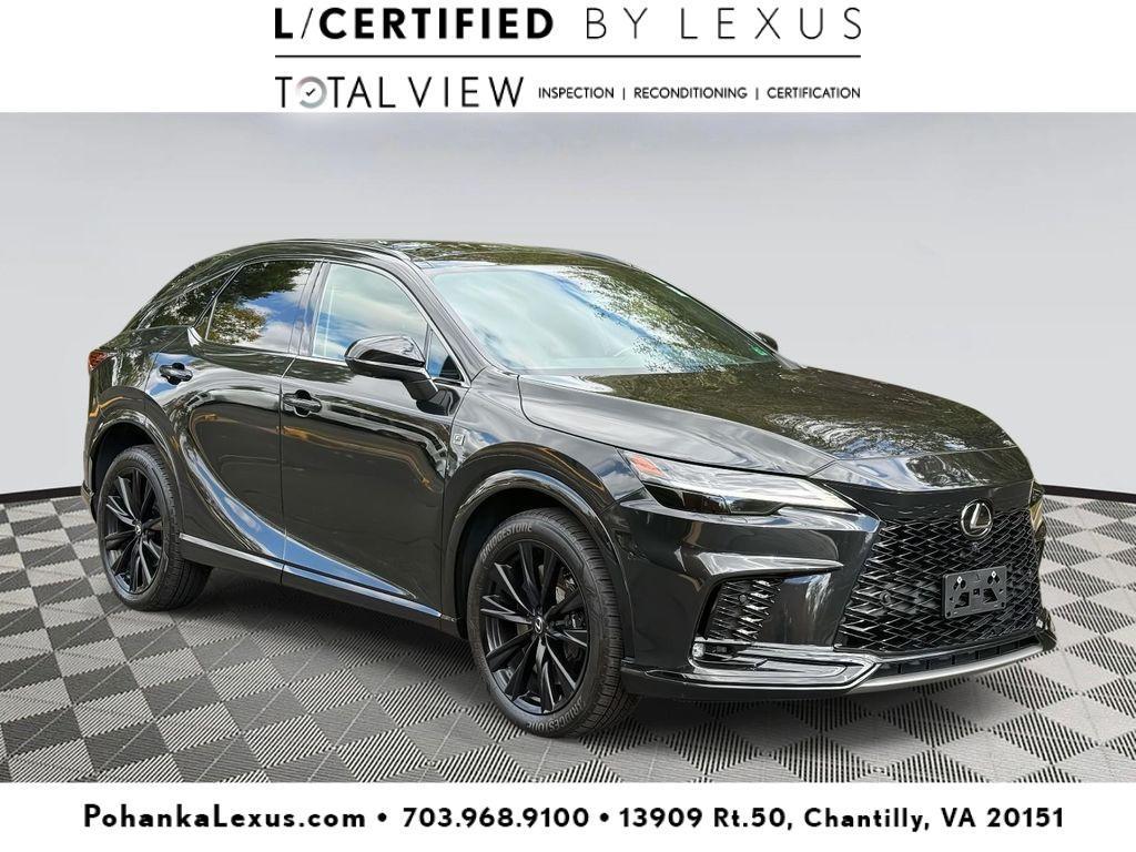 used 2024 Lexus RX 500h car, priced at $65,900