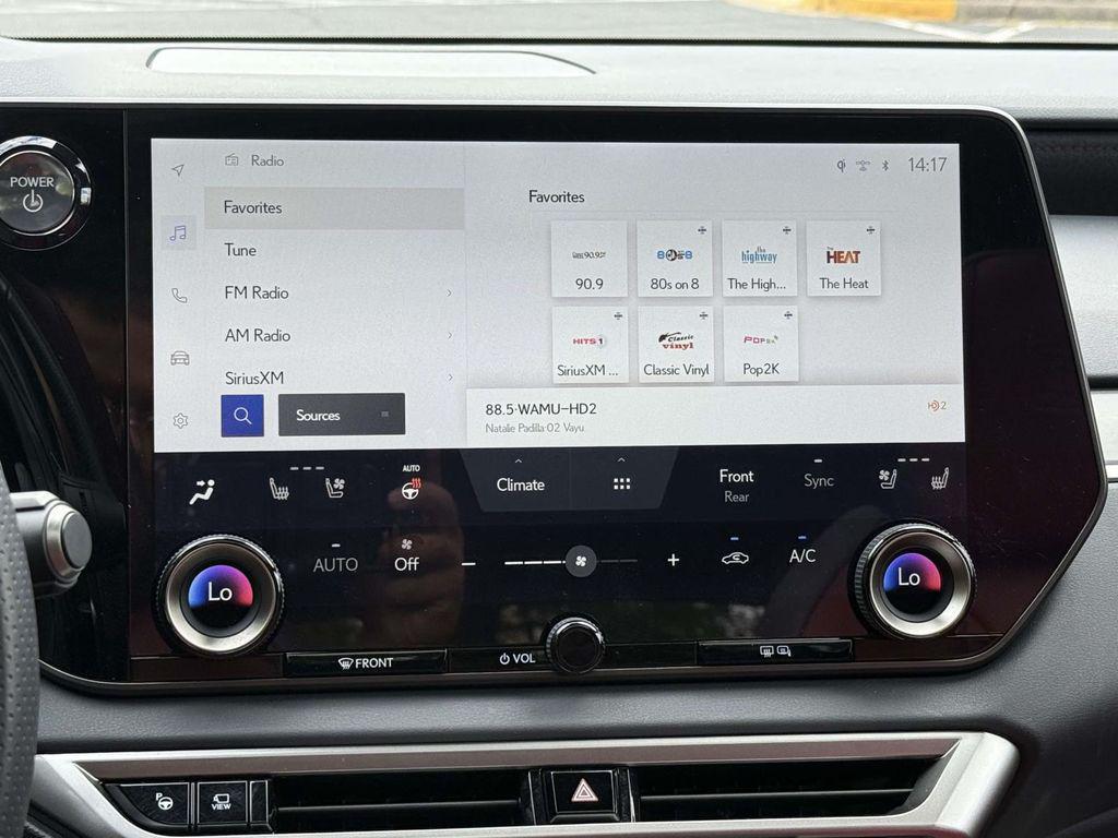 used 2024 Lexus RX 500h car, priced at $65,900