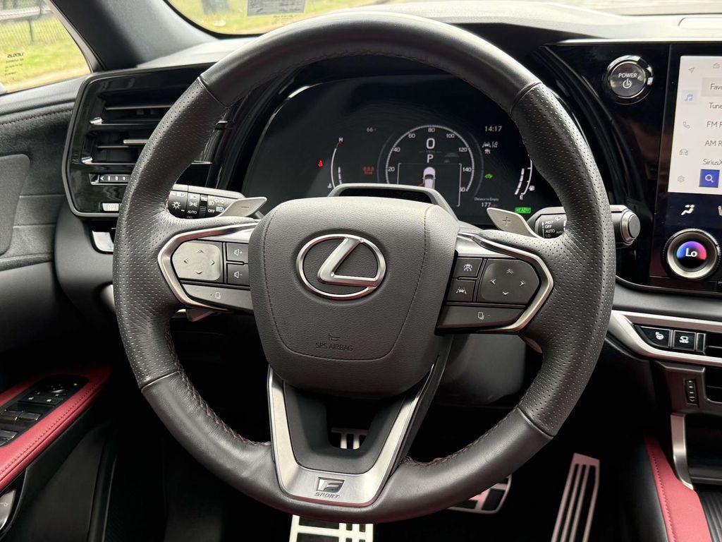 used 2024 Lexus RX 500h car, priced at $65,900