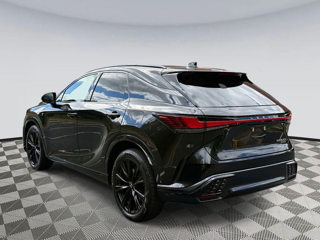 used 2024 Lexus RX 500h car, priced at $65,900