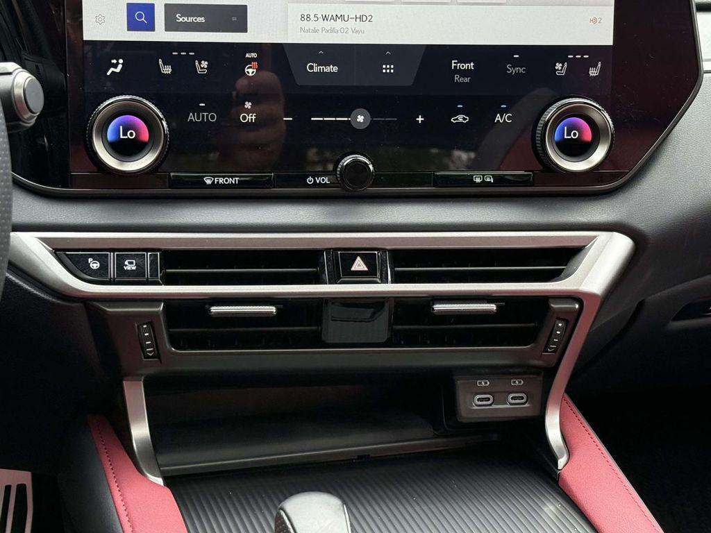 used 2024 Lexus RX 500h car, priced at $65,900