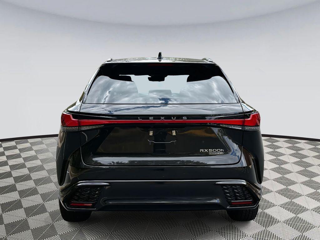 used 2024 Lexus RX 500h car, priced at $65,900