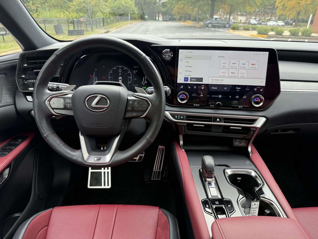 used 2024 Lexus RX 500h car, priced at $65,900