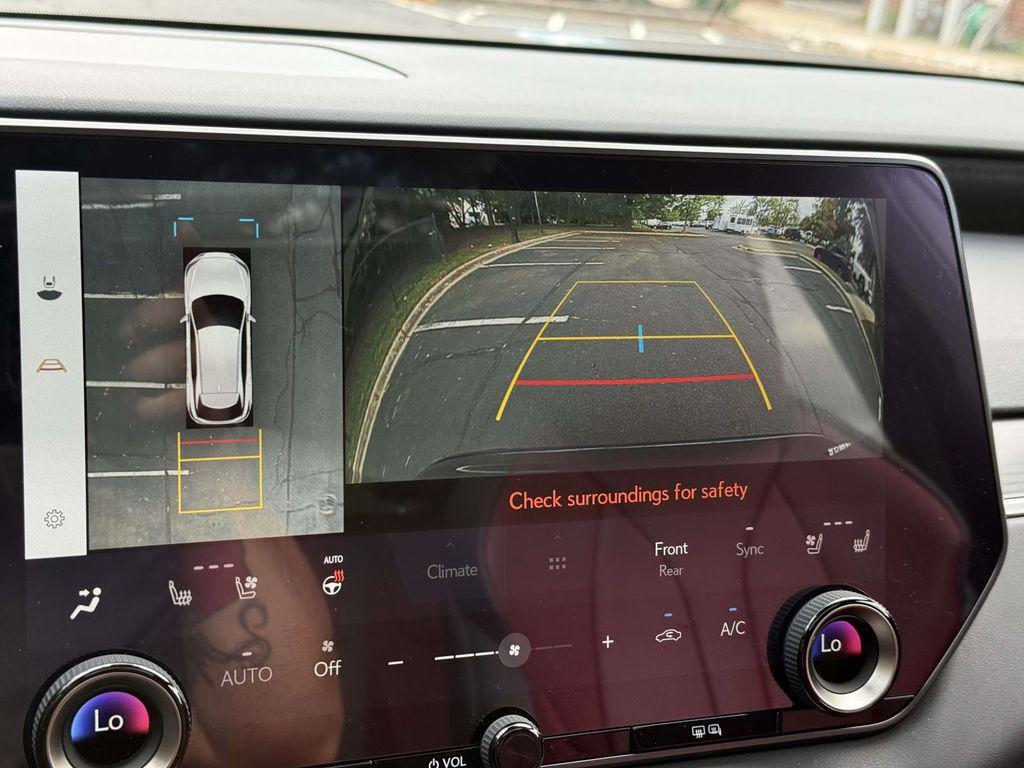 used 2024 Lexus RX 500h car, priced at $65,900